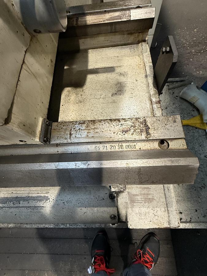 Used BRUGT CNC-DREJEBÆNK FABR. GILDEMEISTER NEF 710 PLUS