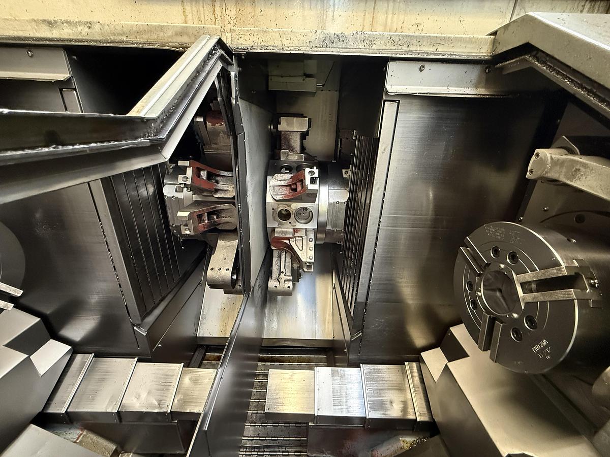 Used BRUGT CNC-DREJEBÆNK FABR. MAZAK, MODEL MULTIPLEX 6300