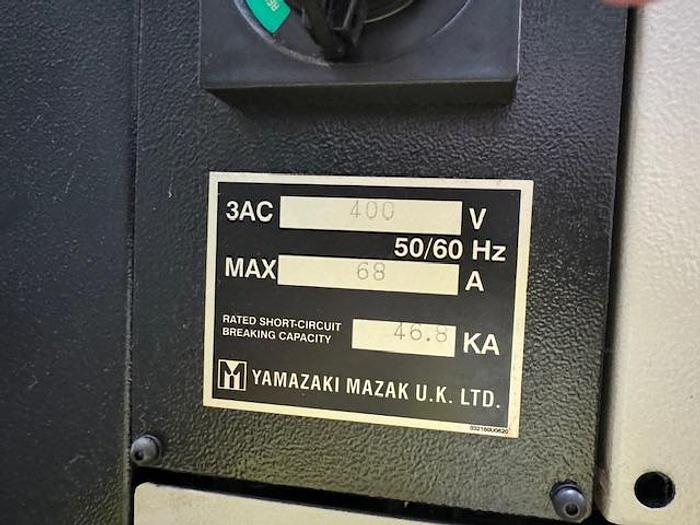 Used BRUGT CNC-DREJEBÆNK FABR. MAZAK, MODEL QTN 250 II MSY