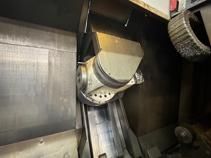 Used BRUGT CNC-DREJE & FRÆSE CENTER FABR. MAZAK, MODEL INTEGREX 400-2Y