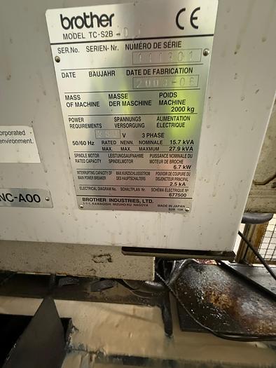 Used BRUGT CNC-GEVIND CENTER