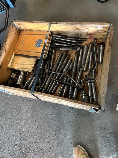 Used BRUGT SØJLEBOREMASKINE FABRIKAT WEBO, MODEL V5