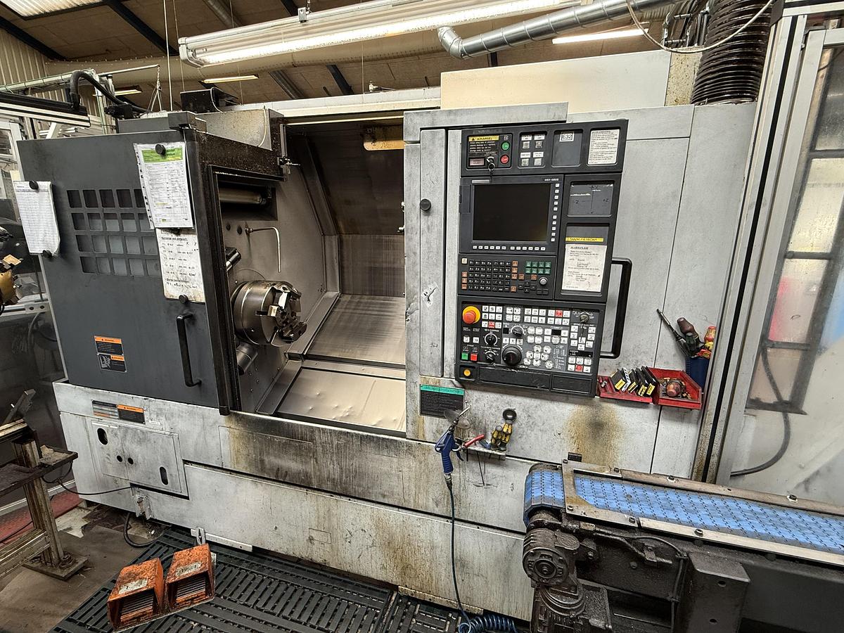 Used BRUGT CNC-DREJEBÆNK FABR. MORI SEIKI, MODEL NL 2500/700