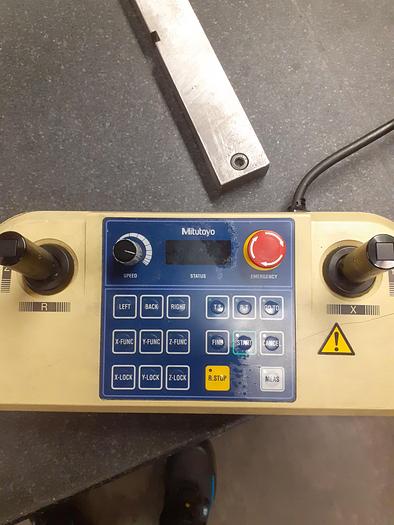 Used BRUGT KOORDINAT MÅLEMASKINE FABR. MITUTOYO, MODEL CRYSTA-APEX C9106