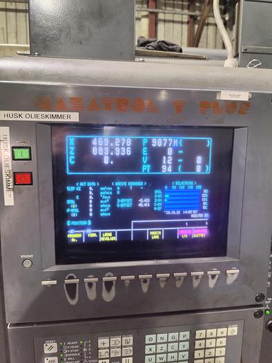 Used BRUGT CNC-DREJEBÆNK FABR. MAZAK, MODEL SQT 30M