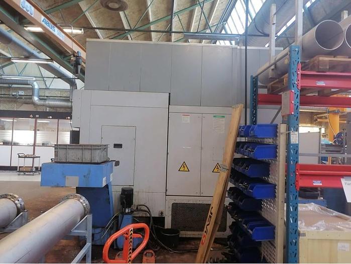 Used BRUGT VERTIKALT BEARBEJDNINGSCENTER MAZAK, MODEL VTC 300 C