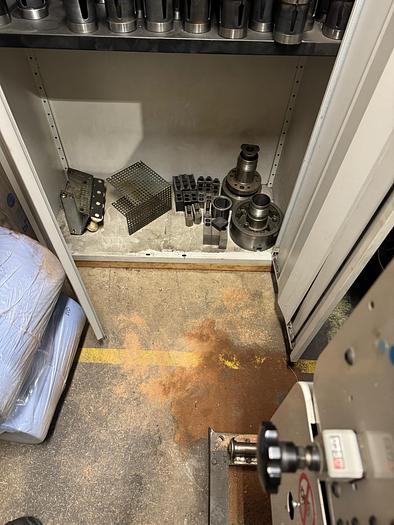 Used BRUGT CNC-DREJEBÆNK FABR. GILDEMEISTER MODEL CTX 400 E