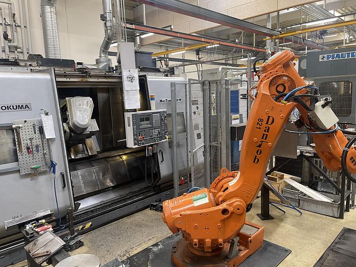 Used BRUGT DREJE & FRÆSE CENTER FABR. OKUMA, MODEL MACTURN 350-2SW-1500