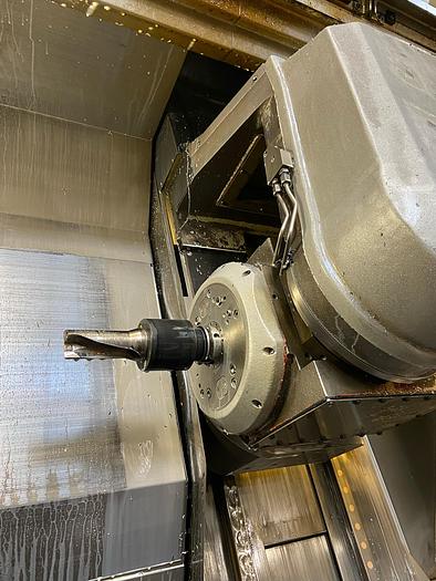 Used BRUGT 5-AKSET DREJE & FRÆSE CENTER FABR. OKUMA, MODEL MACTURN 350-2SW-1500