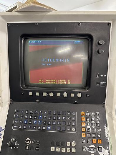 Used BRUG CNC-VÆRKTØJSFRÆSER HERMLE, MODEL UWF 900 E - HTC 32