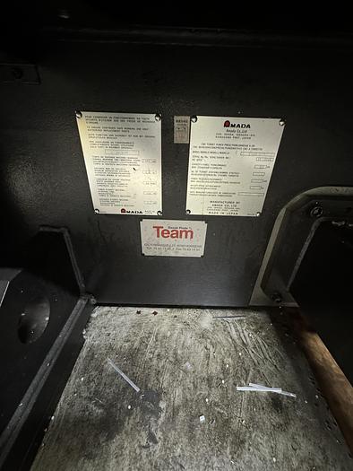 Used BRUGT CNC-REVOLVERSTANSER FABR. AMADA, MODEL EMZ 3610 NT