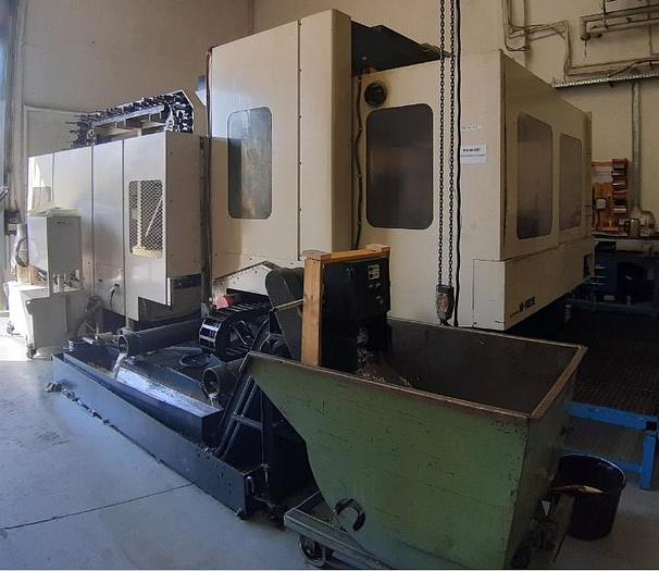 Used BRUGT HORISONTALT BEARBEJDNINGSCENTER FABR. MITSUBISHI, MODEL M-H80E