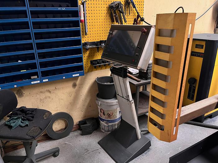 Used BRUGT CNC-PLASMASKÆRER FABR. ESAB, MODEL SGX 2000
