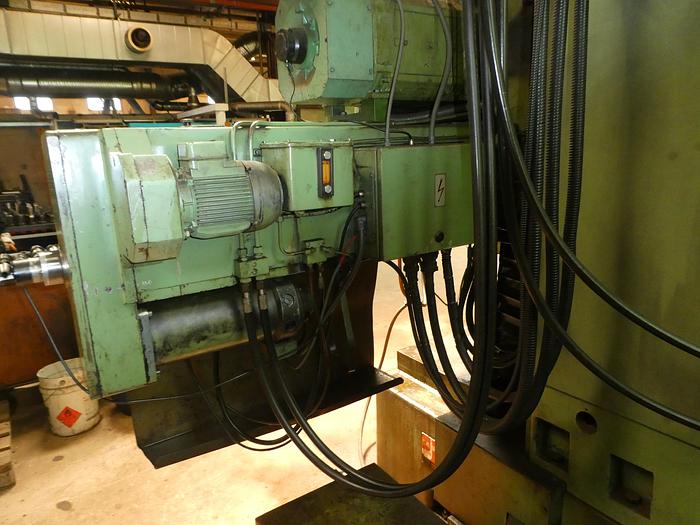 Used BRUGT CNC-HORISONTALT BOREVÆRK FABR. JUARISTI, MODEL MDR 125 A-OF-CNC
