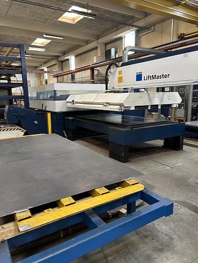 Used BRUGT CNC-LASERSKÆRER FABR. TRUMPF, MODEL TRULASER 3030 NEU