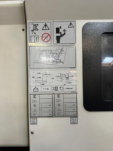 Used BRUGT CNC-DREJEBÆNK FABR. MAZAK, MODEL QTN 250 II MSY