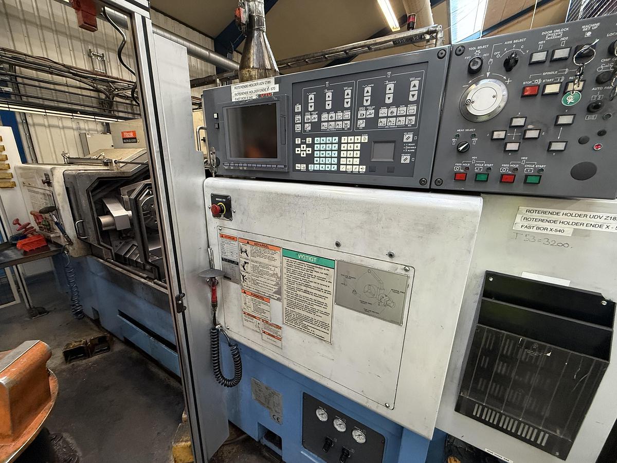 Used BRUGT CNC-DREJEBÆNK FABR. MAZAK, MODEL MULTIPLEX 6300