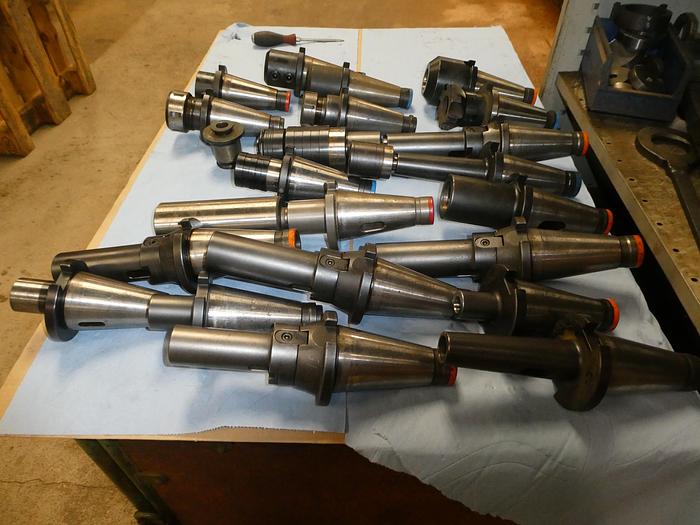 Used BRUGT CNC-HORISONTALT BOREVÆRK FABR. JUARISTI, MODEL MDR 125 A-OF-CNC