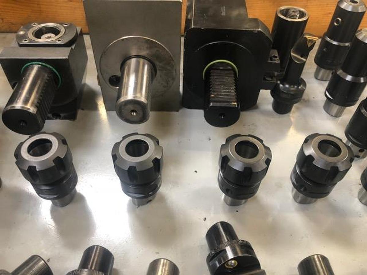 Used BRUGT CNC-DREJEBÆNK FABR. GILDEMEISTER, MODEL MF SPRINT 42