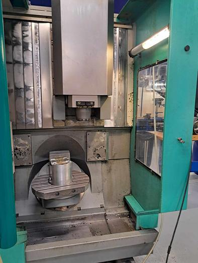 Used BRUGT 5-AKSET VERTIKALT BEARBEJDNINGSCENTER DECKEL/MAHO, MODEL DMU 50 V