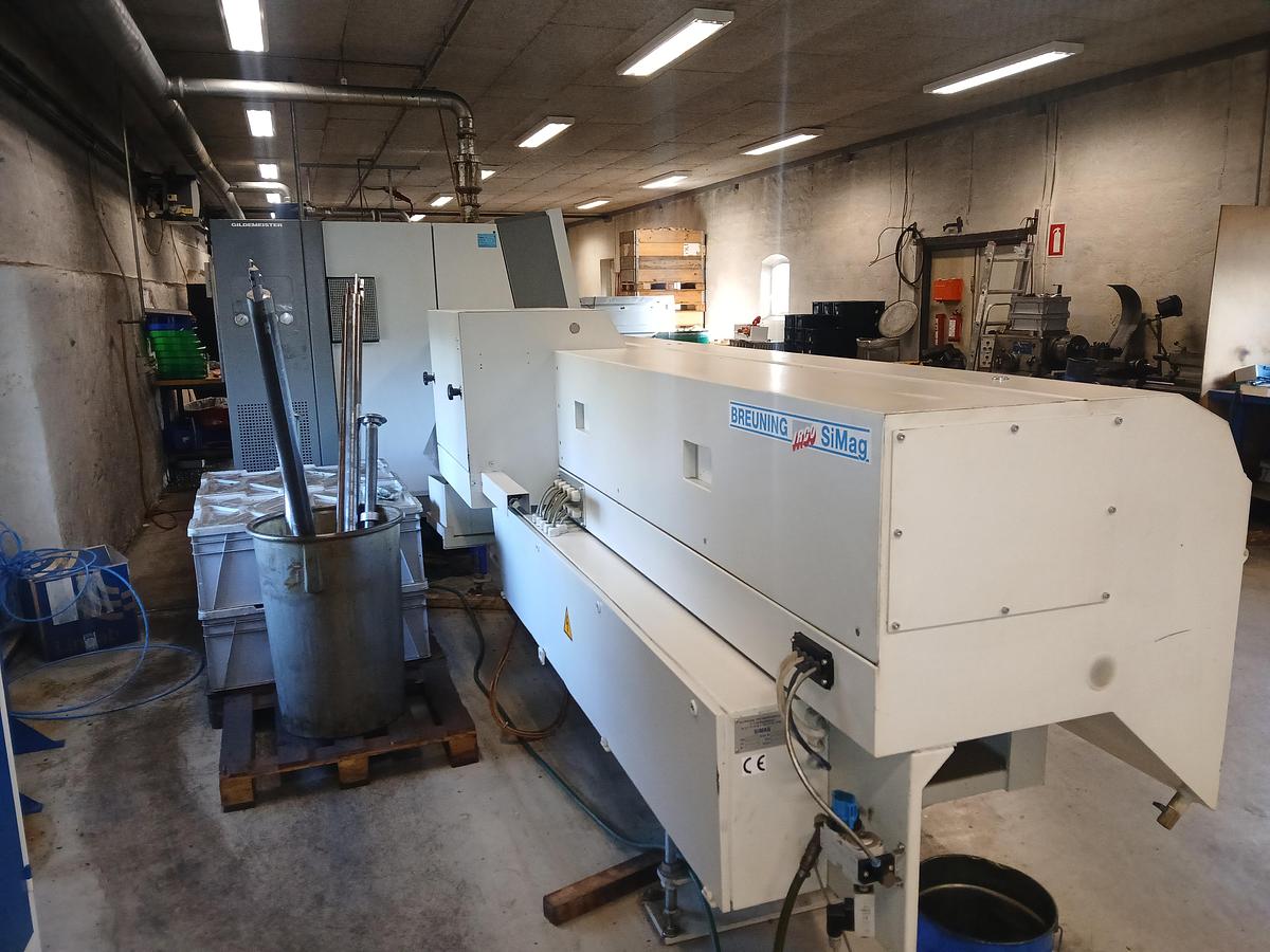 Used BRUGT CNC-DREJEBÆNK FABR. GILDEMEISTER, MODEL TWIN 65