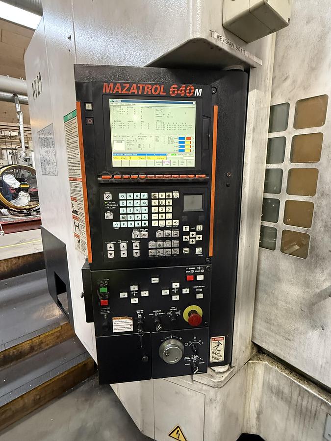 Used BRUGT HORISONTALT BEARBEJDNINGSCENTER FABR. MAZAK, MODEL PFH 5800