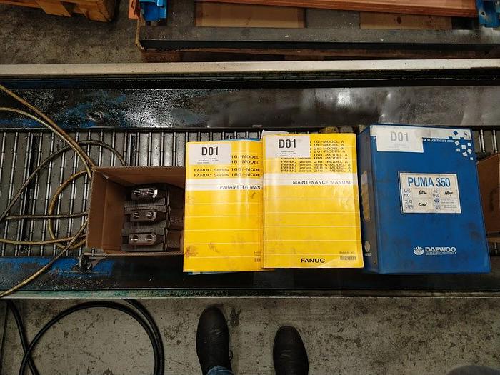 Used BRUGT CNC-DREJEBÆNK FABR. DOOSAN-PUMA, MODEL 400 A