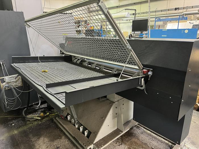 Used BRUGT CNC-DREJEBÆNK FABR. OKUMA, MODEL LB 300 MY