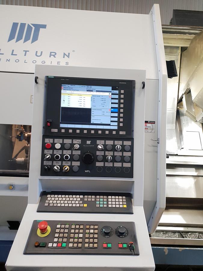 Used BRUGT DREJE & FRÆSE CENTER FABR. WFL, MODEL M35-G