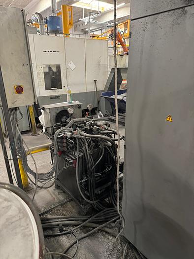 Used BRUGT VERTIKALT BEARBEJDNINGSCENTER FABR. DMG, MODEL DMF 300 LINEAR