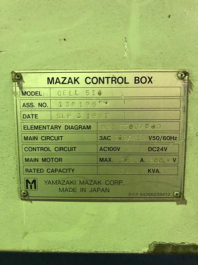 Used BRUGT CNC-LASERSKÆRER FABR. MAZAK, MODEL HYPER TURBO X 510