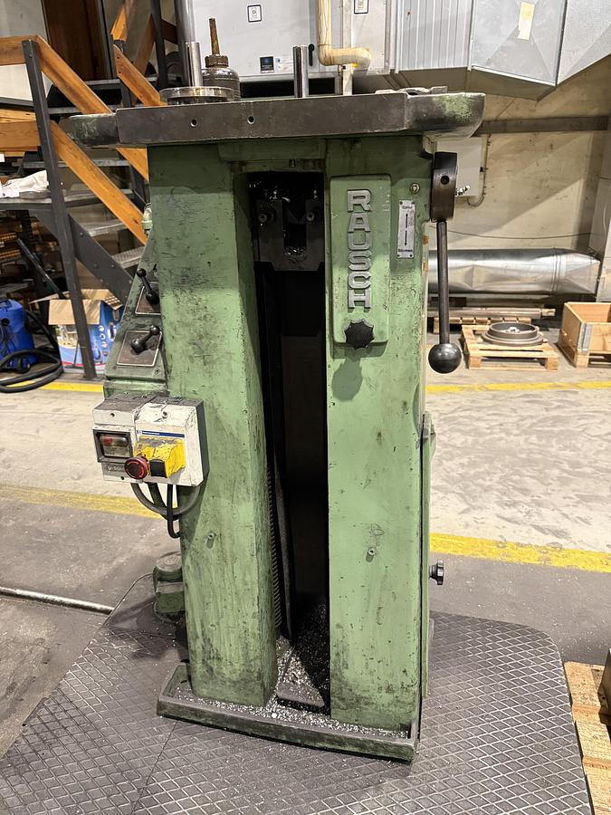 Used BRUGT NOTRØMME MASKINE FABR. RAUSCH MODEL SR 10 P