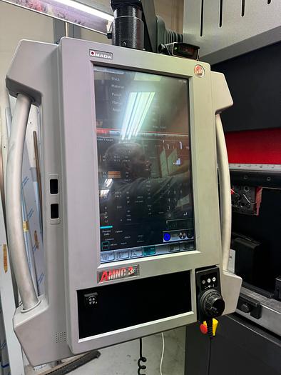 Used BRUGT CNC-KANTPRESSE FABR. AMADA, MODEL HFE 1303