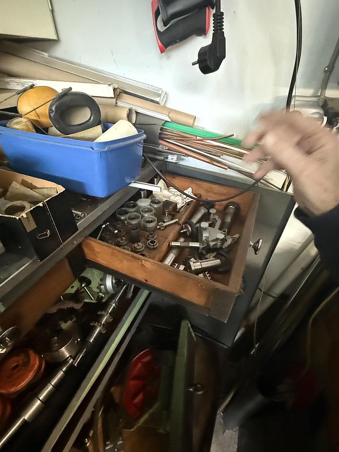 Used BRUGT VÆRKTØJSFRÆSER FABR. STANKO, MODEL 6T75