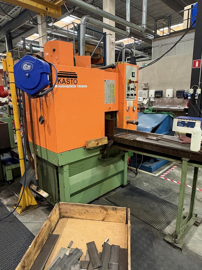 Used BRUGT BÅNDSAVEAUTOMAT FABR. KASTO, MODEL SSB 260 VA