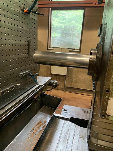 Used BRUGT CNC-HORISONTALT BOREVÆRK FABR. JUARISTI, MODEL MDR 125 A-OF-CNC