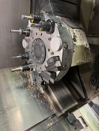 Used BRUGT CNC-DREJEBÆNK FABR. OKUMA, MODEL LB 300 MY