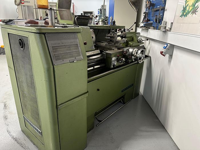 Used BRUGT DREJEBÆNK FABRIKAT CAZENEUVE, MODEL 360 HB-X