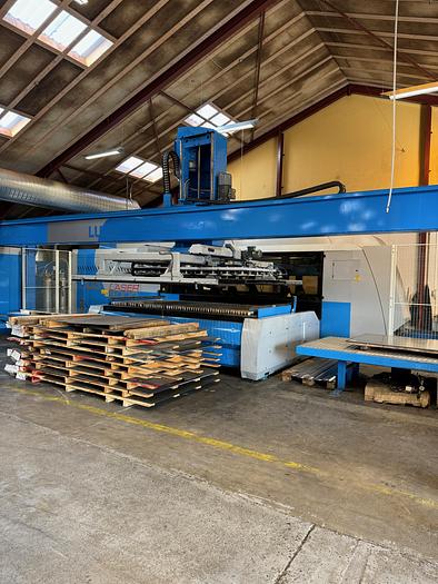 Used BRUGT CNC-LASERSKÆRER FABR. PRIMA POWER, MODEL L6 232