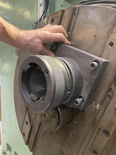 Used BRUGT CNC-BOREVÆRK FABR. UNION, MODEL BFT 110/NC