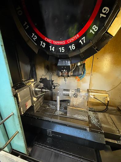 Used BRUGT CNC-GEVIND CENTER