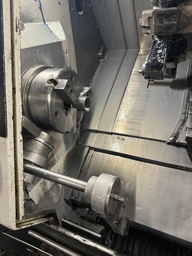 Used BRUGT CNC DREJEBÆNK, FABR. MAZAK, MODEL QTN 350 MY