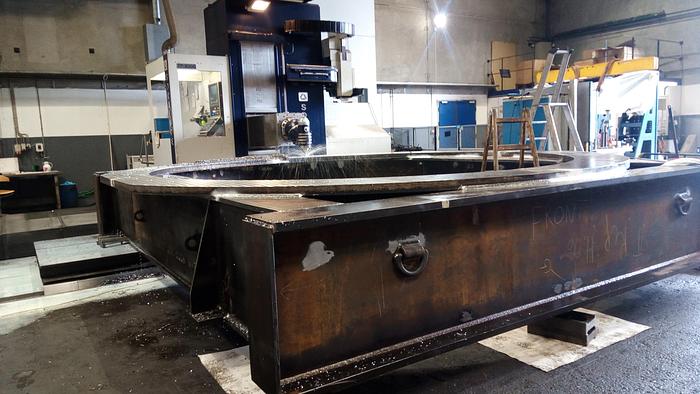 Used BRUGT CNC-BEDFRÆSER FABR. SORALUCE, MODEL FP 8000 - ÅRG. 2016