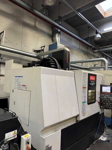 Used BRUGT VERTIKALT BEARBEJDNINGSCENTER FABR. MAZAK, MODEL VCN NEXUS 510 C II