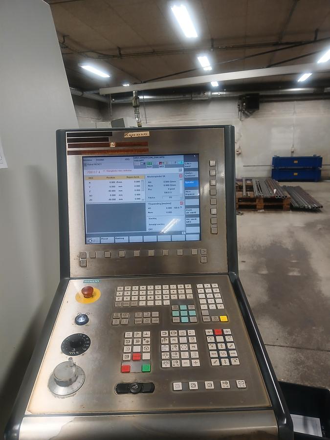 Used BRUGT CNC-DREJEBÆNK FABR. GILDEMEISTER, MODEL TWIN 42