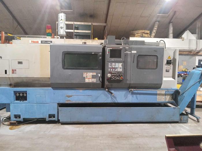 Used BRUGT CNC-DREJEBÆNK FABR. MAZAK, MODEL SQT 30M