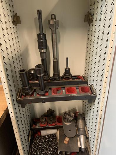 Used BRUGT CNC-HORISONTALT BOREVÆRK FABR. JUARISTI, MODEL MDR 125 A-OF-CNC