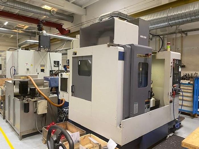 Used BRUGT VERTIKALT BEARBEJDNINGSCENTER FABR. MORI SEIKI, MODEL SV 500/40