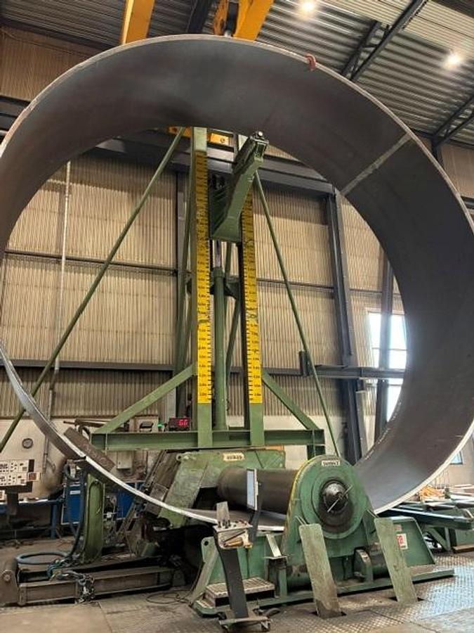 Used USED CNC-BENDING ROLL MANUF. ROUNDO, MODEL PAS 700