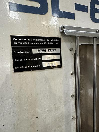 Used BRUGT CNC-DREJEBÆNK FABR. MORI SEIKI, MODEL SL 65